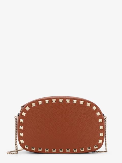 Valentino Valentino Garavani Rockstud Leather Shoulder Bag