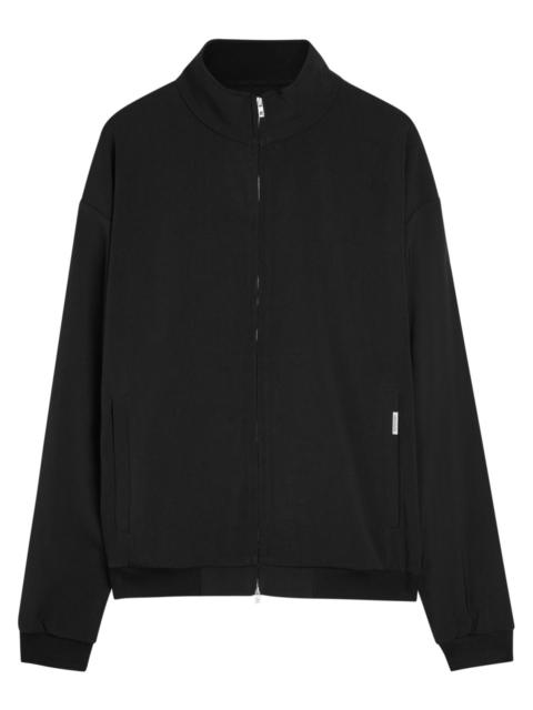 REPRESENT Represent Initial Stretch-jersey Track Jacket