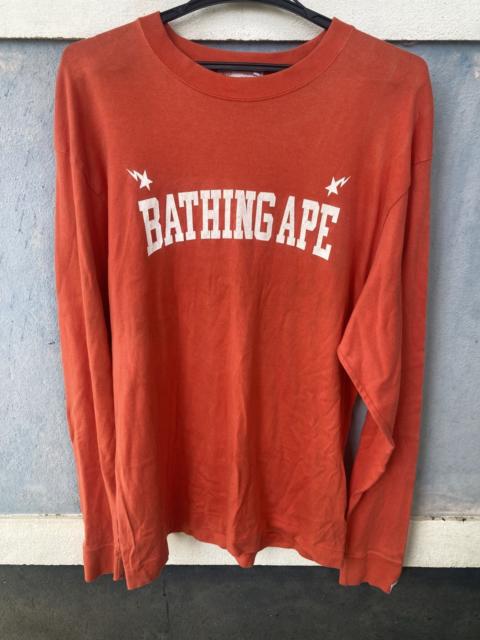 A BATHING APE® Bape x generalape long sleeve