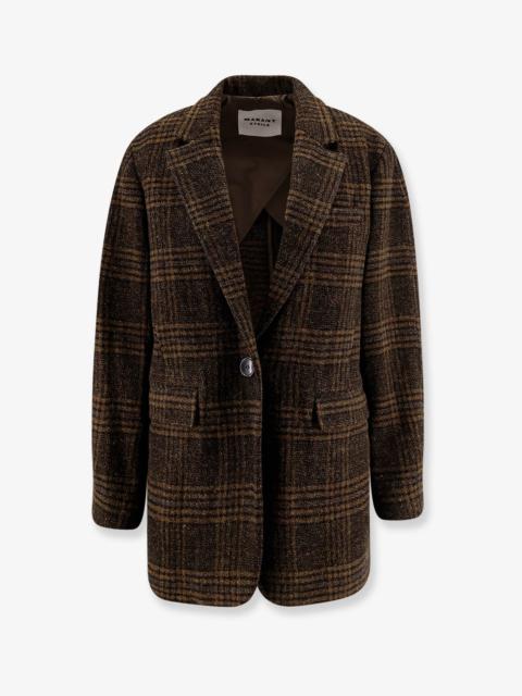 Marant Etoile Gesina Virgin Wool Coat