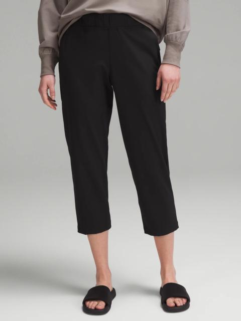 lululemon Luxtreme Slim-Fit Pull-On Mid-Rise Cropped Pant