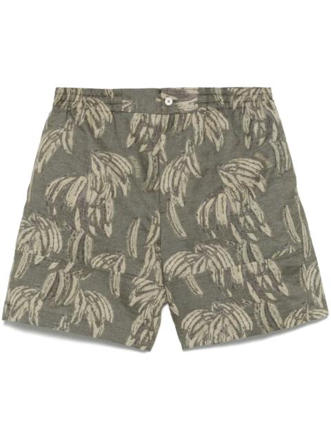 JACQUEMUS Jacquemus Men Jacquard Pattern Shorts