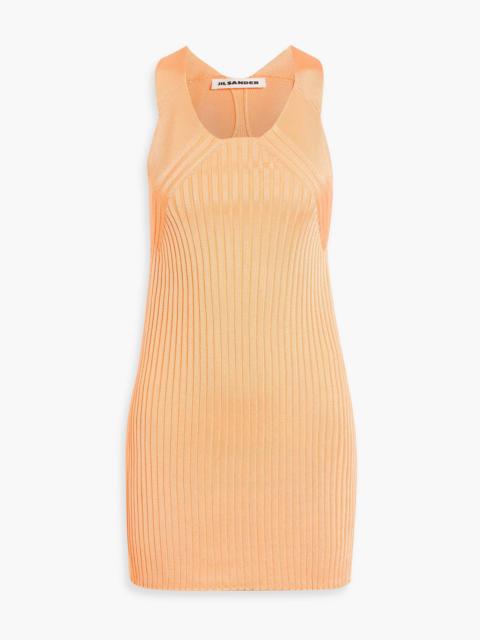 Jil Sander Ribbed-knit tank