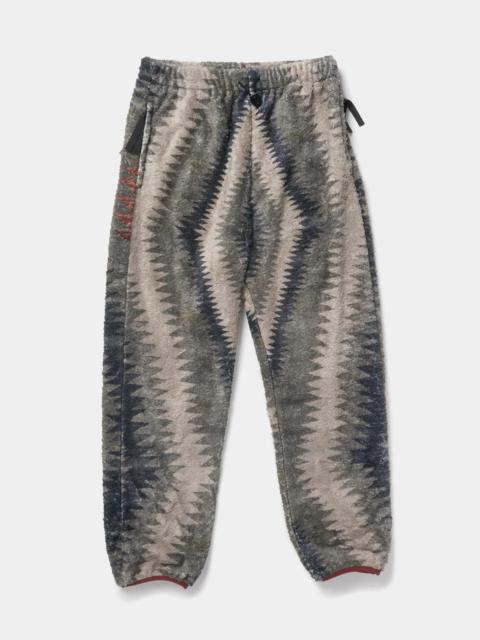 Kapital Kapital Thunder Mother Fleece Easy Pants