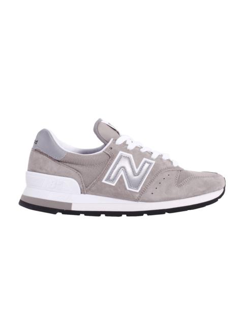 New Balance 995 Made In USA 'Grey Silver'