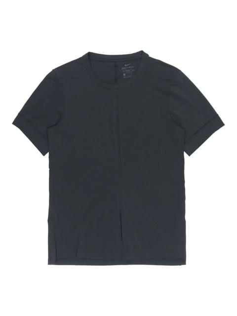 Nike Nike AS Men's NK Dry Top SS YOGA Black BV4035-010