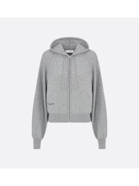 Dior Dior Zippered Cashmere Sweater