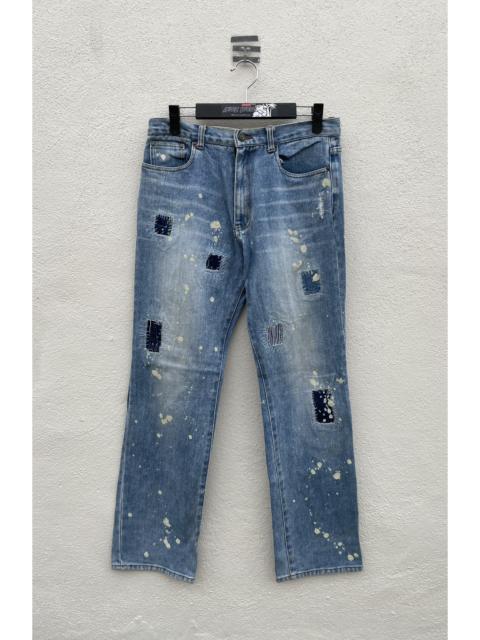 Other Designers Distressed Denim - Japanese brand Jtu Distressed Denim Jeans
