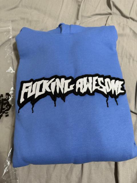 Fucking Awesome - Velcro Stamp Logo Hoodie