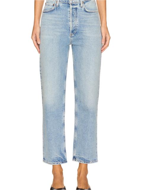 AGOLDE 90's Pinch Waist Crop Jeans