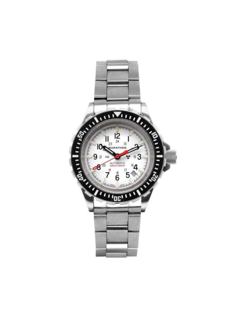 Marathon - Marathon Arctic Gsar Automatic White Dial Unisex Watch WW194006SS-0513