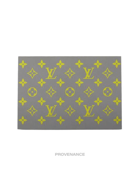 Louis Vuitton Louis Vuitton Card - Grey Yellow Monogram