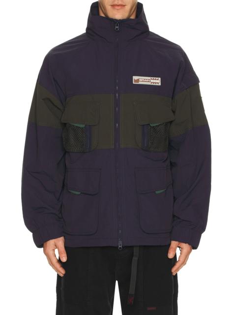 BRAIN DEAD Paneled Snow Jacket