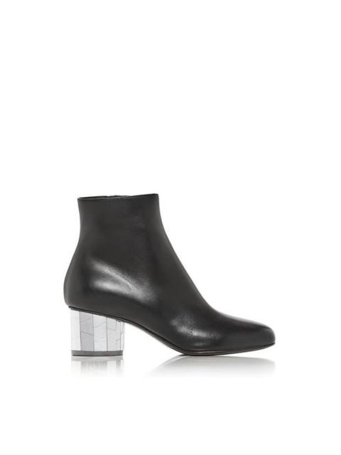 FERRAGAMO Ferragamo Black Florrie 55 Block Heel Ankle Boots