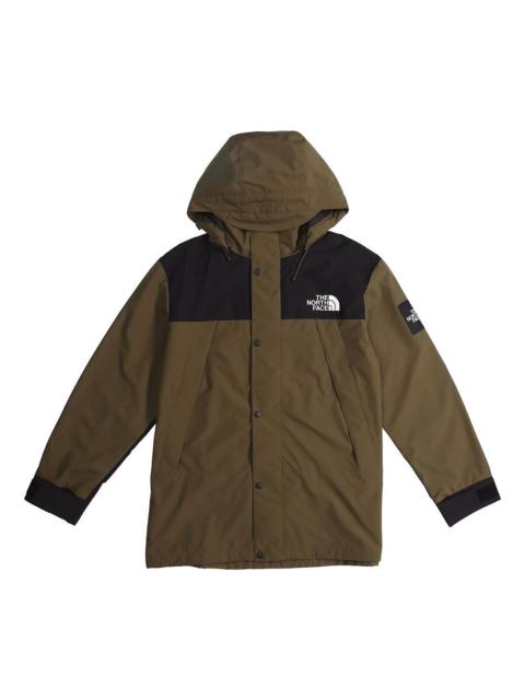 The North Face THE NORTH FACE Unisex Jackets Hoodie Jacket MilitaryGreen NJ4HL02J