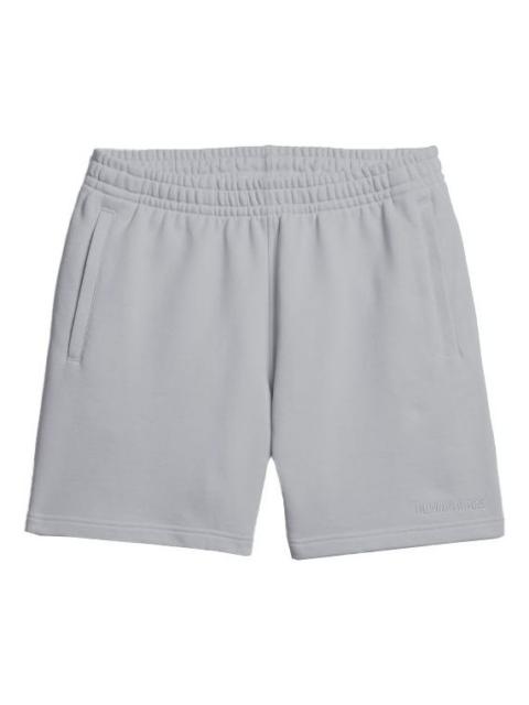 adidas adidas originals x Fidong Co-Branded Solid Color Sports Casual Shorts Unisex Gray GM1953