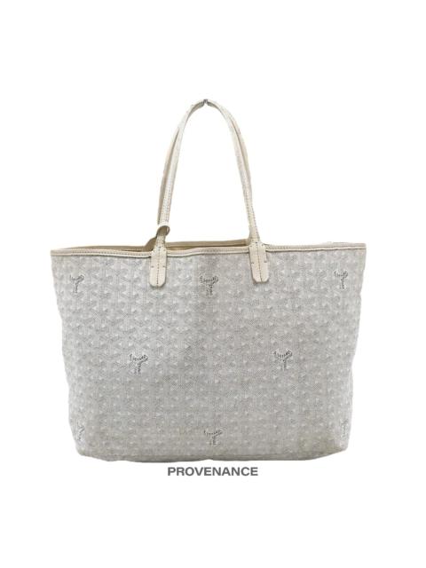 Goyard Goyard St. Louis Tote PM Bag - White Goyardine