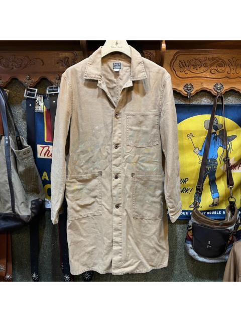 RRL by Ralph Lauren Ralph Lauren Double RL Distressed Jacket