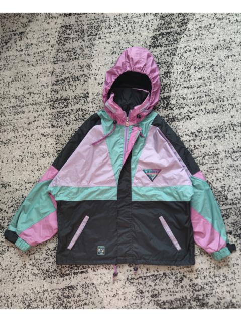 Other Designers Other - Jeantex VINTAGE 90s nylon jacket with hood,