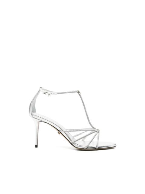 MACH & MACH Mach & Mach Silver Shoes Women