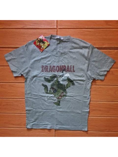Archival Clothing - Dragon ball x uniqlo Japanese brand shirt