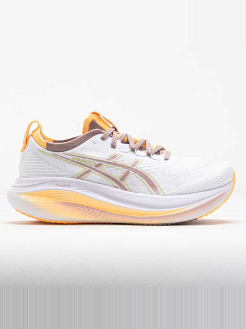 Asics ASICS GEL-Nimbus 27 Women's White/Fawn