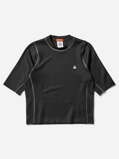 Nike Women's ACG 'Chinati' Dri-FIT ADV T-Shirt Black / Anthracite