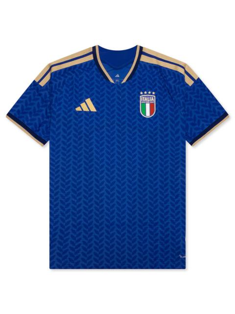 adidas Originals ITALY 26 HOME AUTHENTIC JERSEY - BLUE