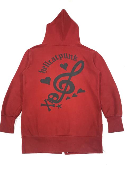 Other Designers Skulls - japanese brand cardigan with spellout big logo