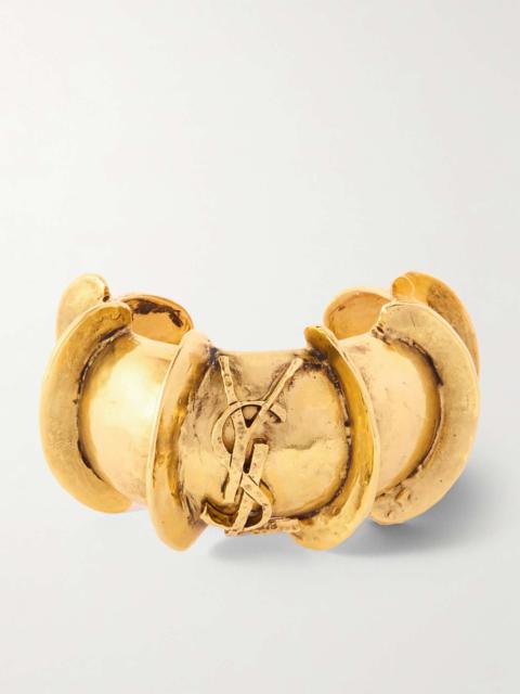 Cassandre gold-tone cuff Gold