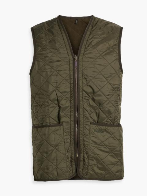 Barbour Polarquilt shell vest