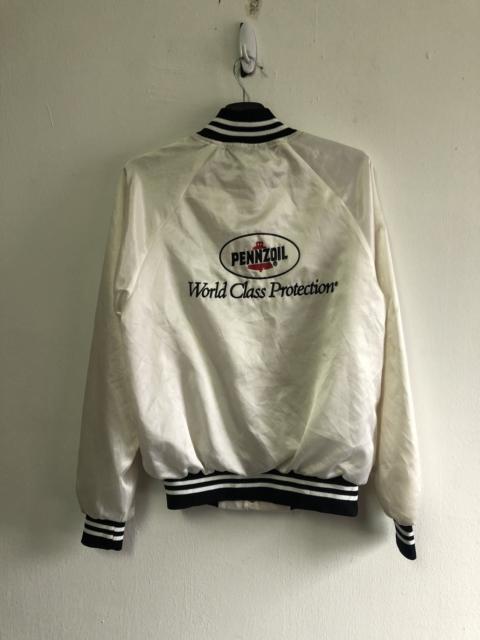 Other Designers Vintage TRAK AUTO PENNZOIL Jacket Nascar Auburn Sportswear