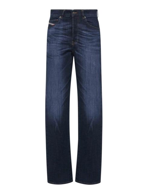 Diesel Blue Regular Jeans 1971 D-Sent 0adbl