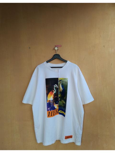 Heron Preston Heron Preston SS Split Heron Oversized Tee