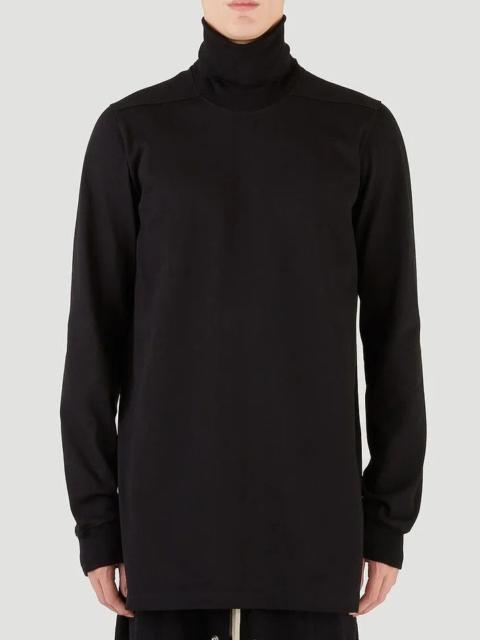 Rick Owens Gethsemane high-neck shirt