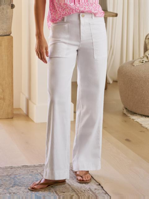 Frank & Eileen Wide-Leg Carpenter Pant