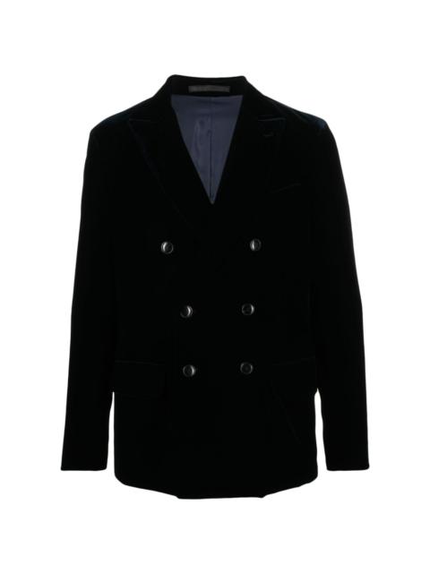 GIORGIO ARMANI double-breasted peaked blazer