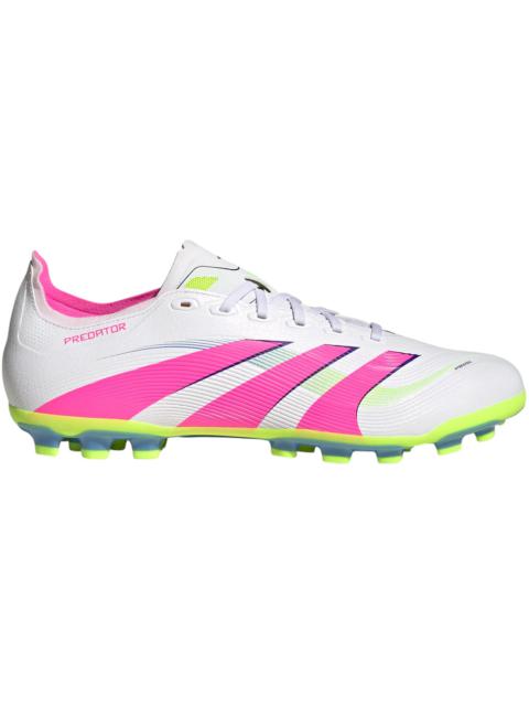 adidas adidas Predator League AG Cloud White Lucid Pink Lucid Lemon
