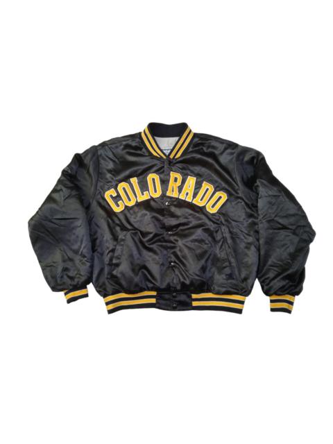Vintage 80s Colorado Buffaloes Stadium Jacket