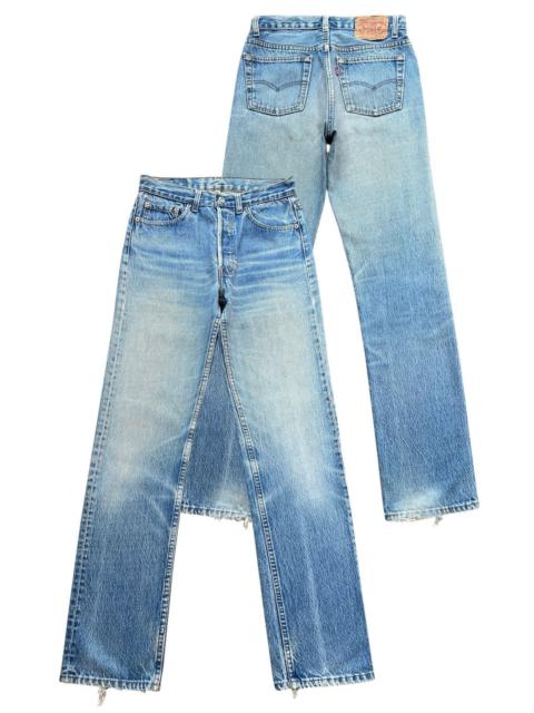 Levi's Vintage 90s Levis 501 Stonewash Denim Jeans