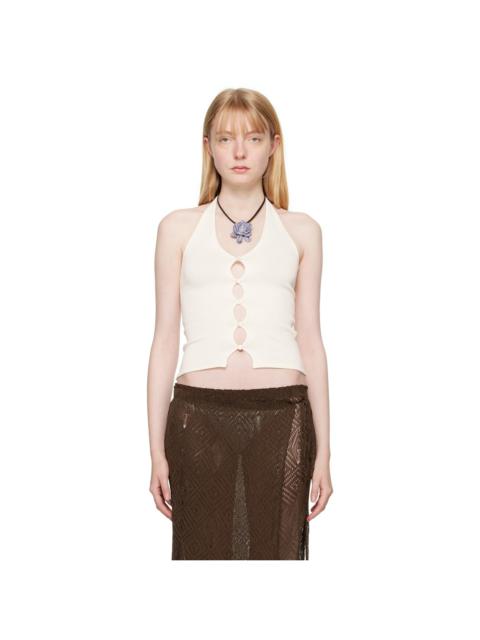 gimaguas White Ischia Tank Top