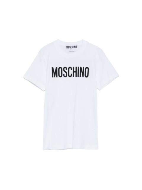 logo-print cotton T-shirt