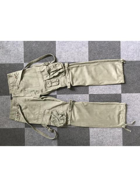 Other Designers Japanese Brand - CP142 CHIL DERIC Japan Bondage Gas Mask Cargo Pant