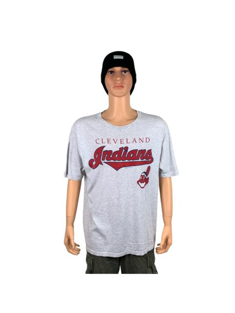Other Designers Vintage - Vintage 96' Cleveland Indians Made in USA Tee #3615-55