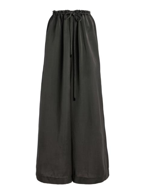 KALLMEYER Wesley Drawstring Pants dark grey