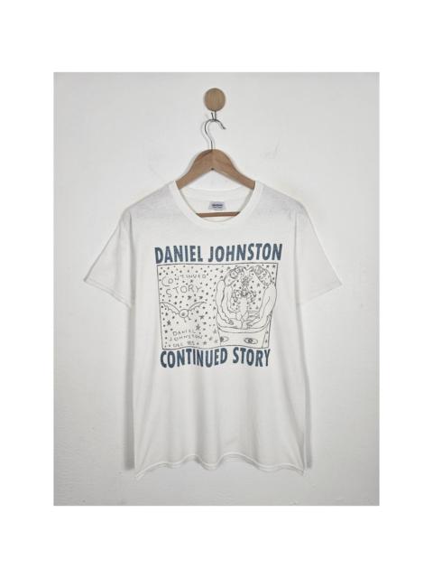 Other Designers Band Tees - Vintage Daniel Johnston Continued Story shirt