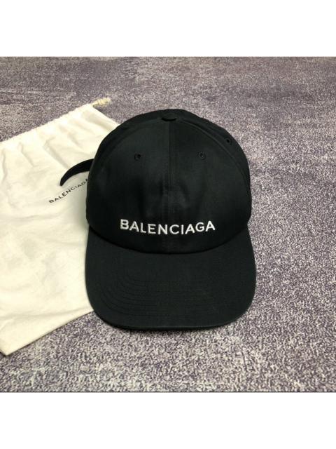 BALENCIAGA Balenciaga Embroidered Cap