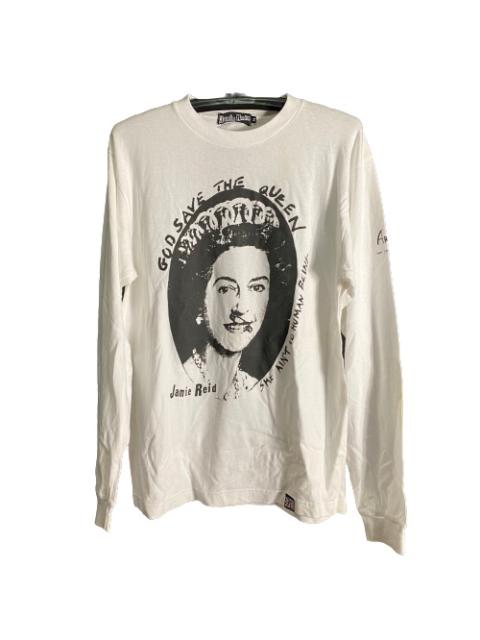 Other Designers Archival Clothing - 🔥RARE🔥 Jamie Reid x Sex Pistols God Save The Queen Shirt