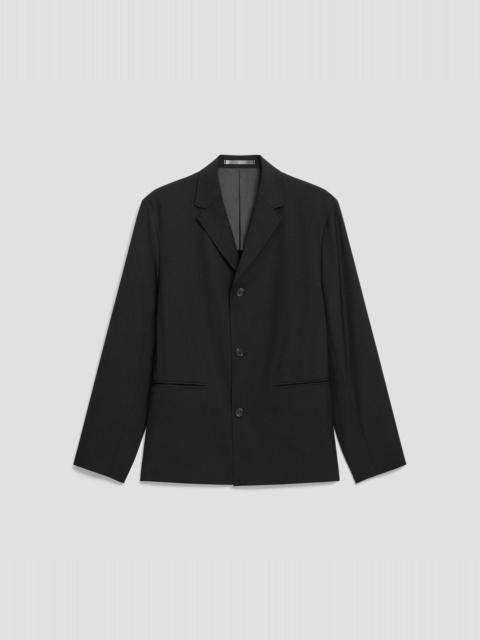 Theory Three-Button Blazer in Stretch Wool