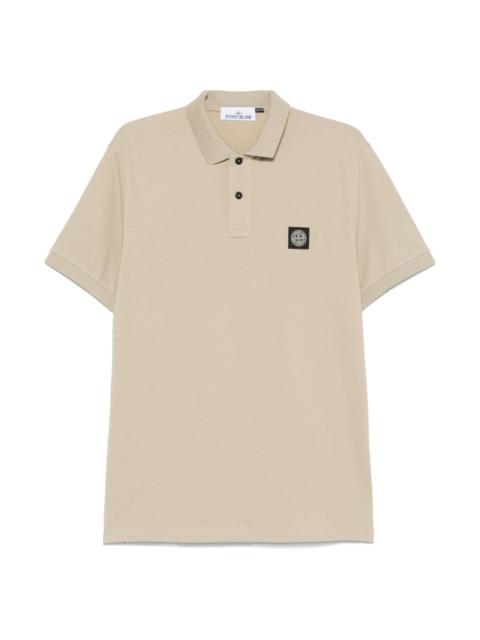 Polo with logo